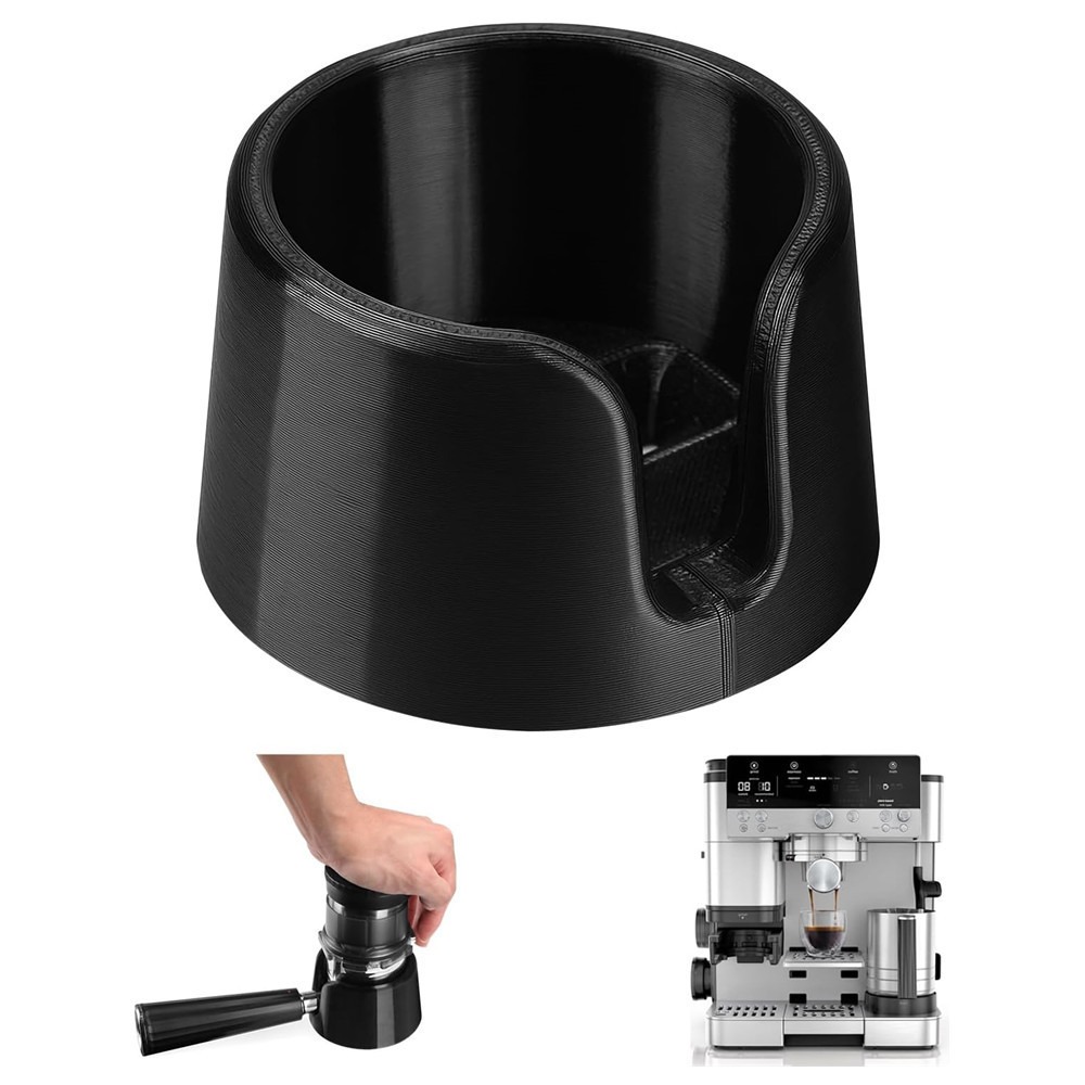 Coffee Equipment Filter - 1個入りコーヒーポルタフィルターホルダー、エスプレッソタンパーステーションスタンド、バリスタアクセサリー用コーヒーフィルターブラケット