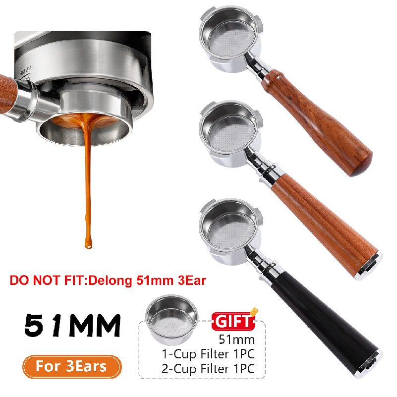 Coffee Equipment Filter - コーヒー底なしポルタフィルター 51 ミリメートル Homix H11 Oster