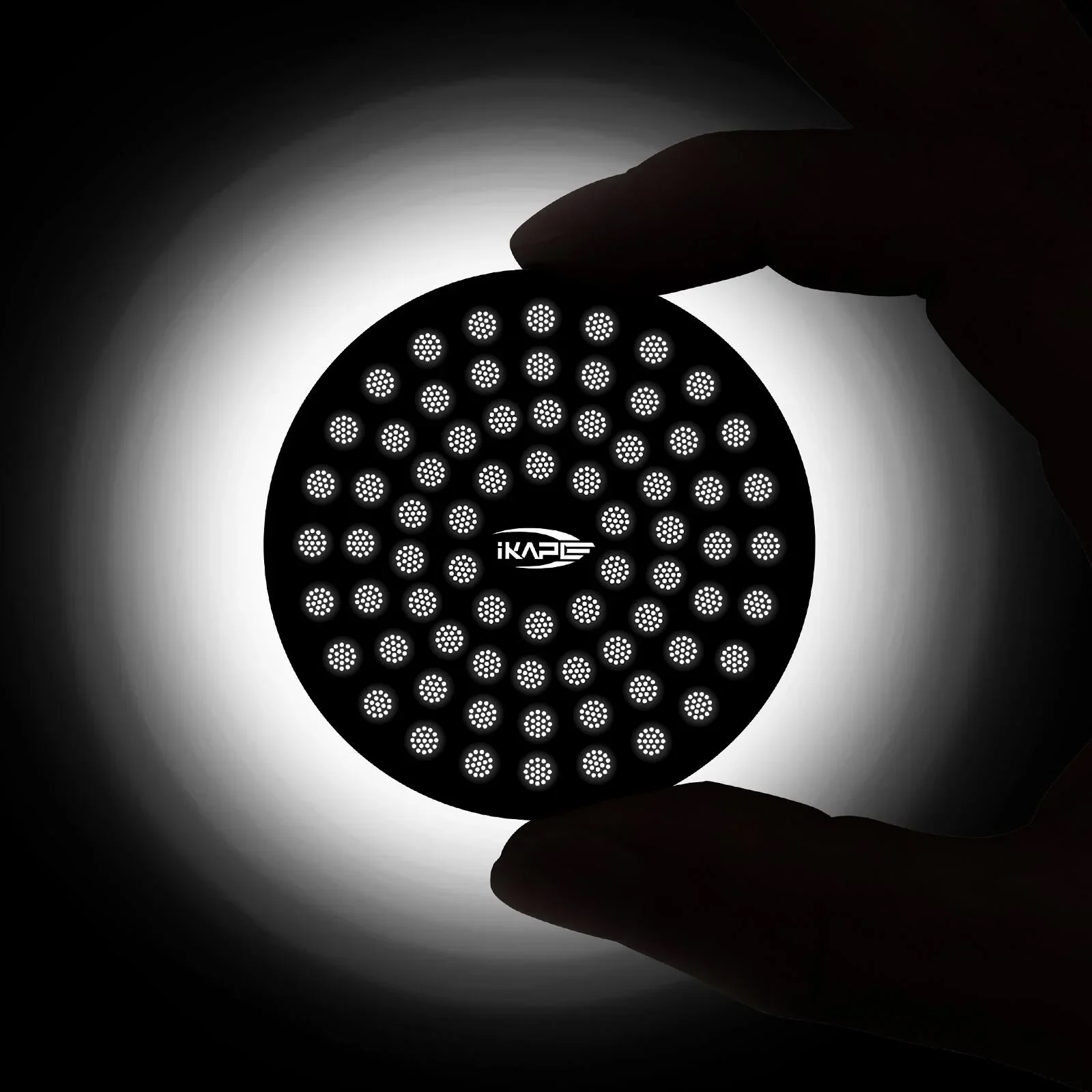 Coffee Equipment Filter - IKAPE エスプレッソパックスクリーン V2 0.8mm、食品グレード 304 ステンレス鋼コーヒーパックスクリーン