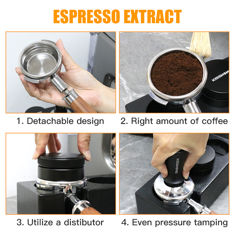 58 ミリメートルコーヒー底なしポルタフィルターネイキッドヌ - Coffee Equipment Filter のレビューと価格