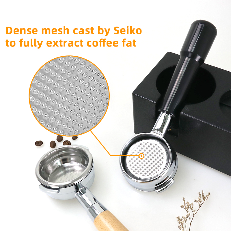 58 ミリメートルコーヒー底なしポルタフィルターネイキッドヌ - Coffee Equipment Filter のレビューと価格