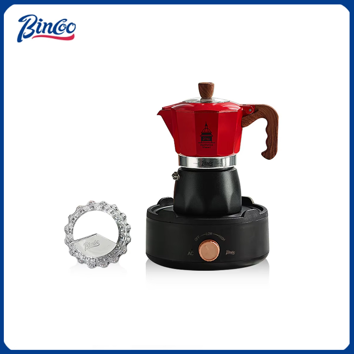 ビンクー ダブルバルブ コーヒーモカポット エスプレッソマシ - Coffee Equipment At Home のレビューと価格