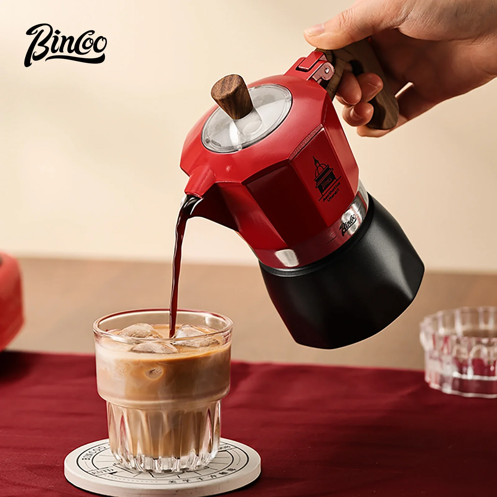 ビンクー ダブルバルブ コーヒーモカポット エスプレッソマシ - Coffee Equipment At Home のレビューと価格