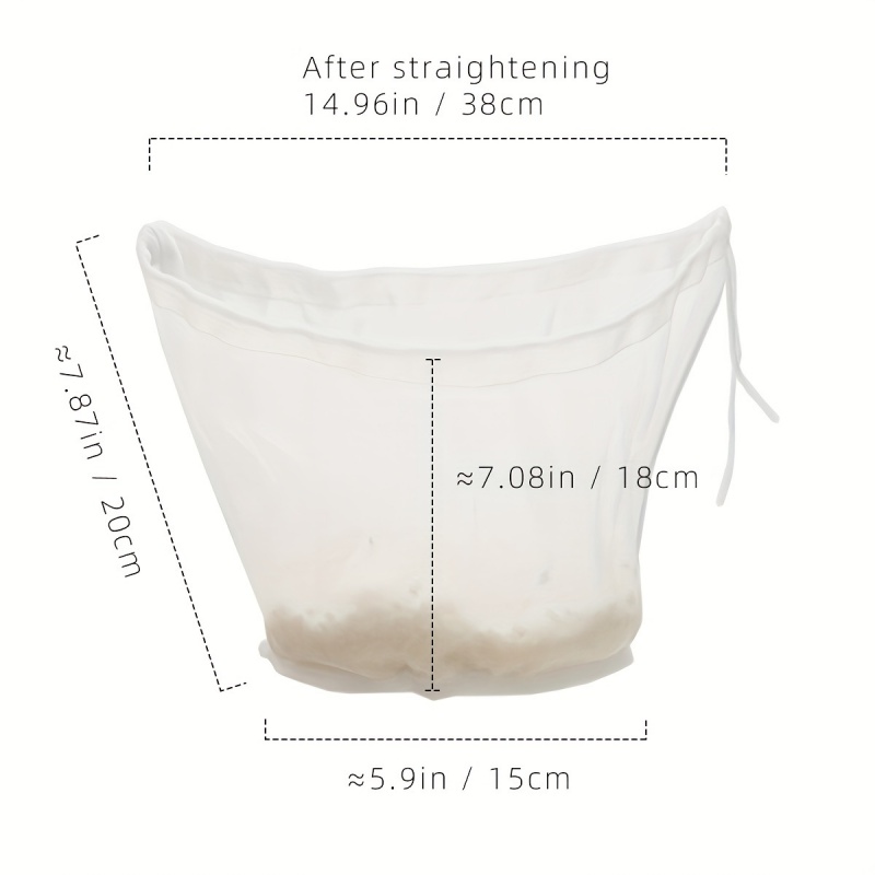 1個入り 広口 再利用可能 ファインメッシュフィルターバッグ - Coffee Equipment Filter のレビューと価格