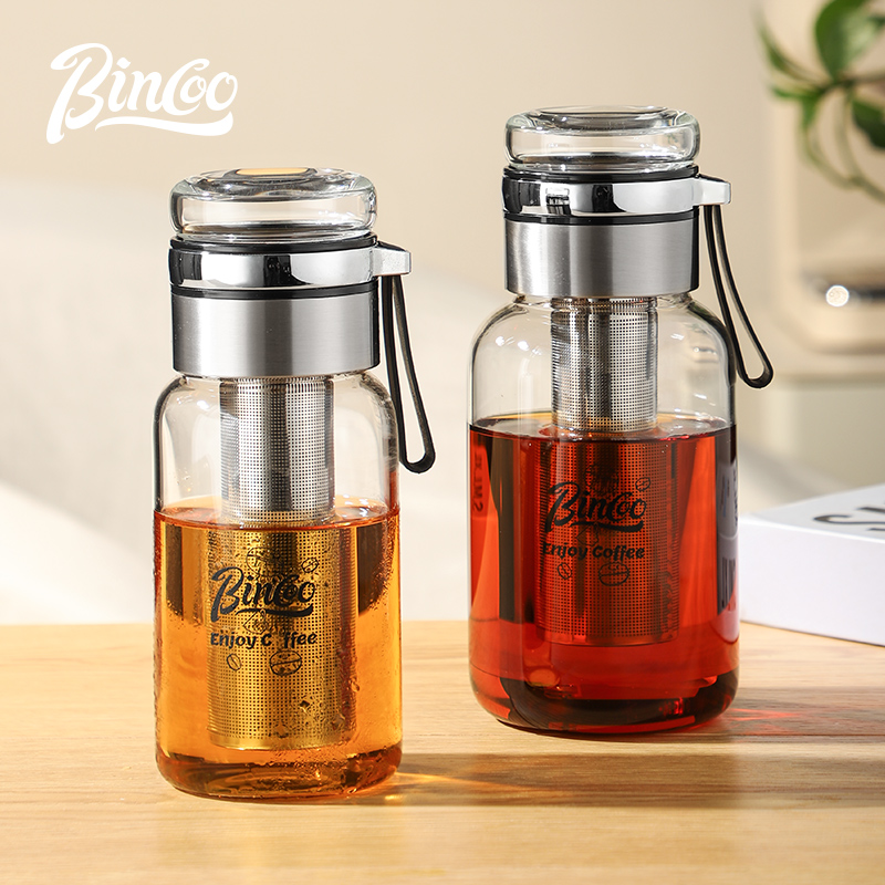 Bincoo-透明なステンレス鋼のコーヒーカップ,長いフィル - Coffee Equipment Filter のレビューと価格