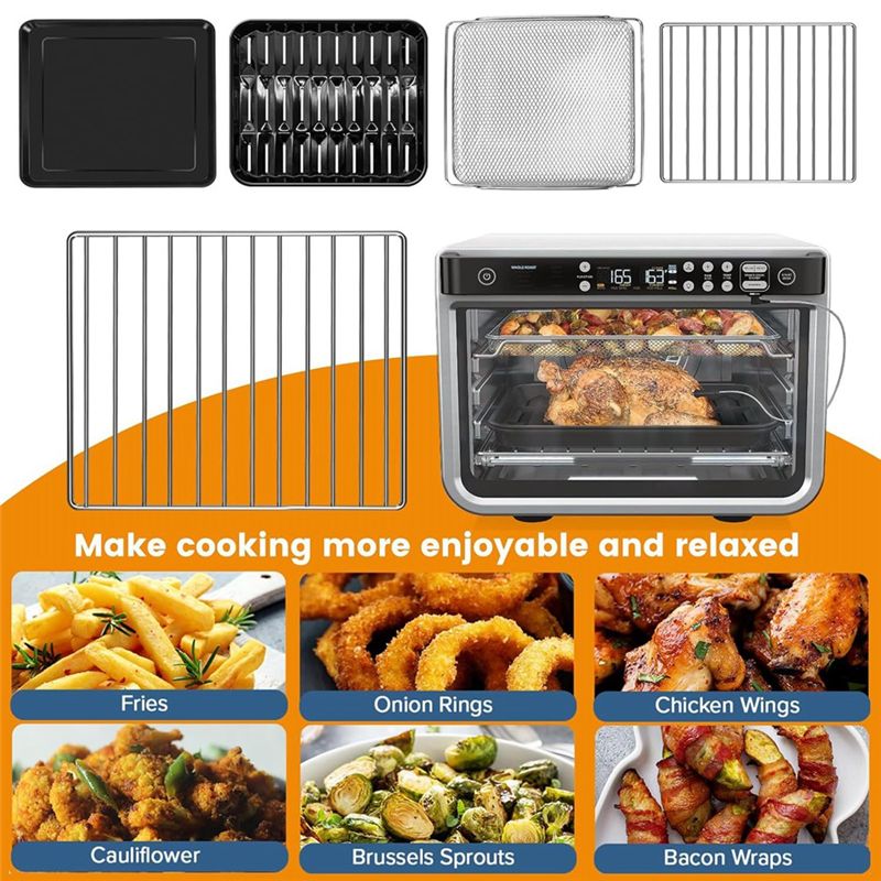 A68P-エアフライヤーラック Ninja Foodi DT - Ninja Air Fryer Dt201 のレビューと価格