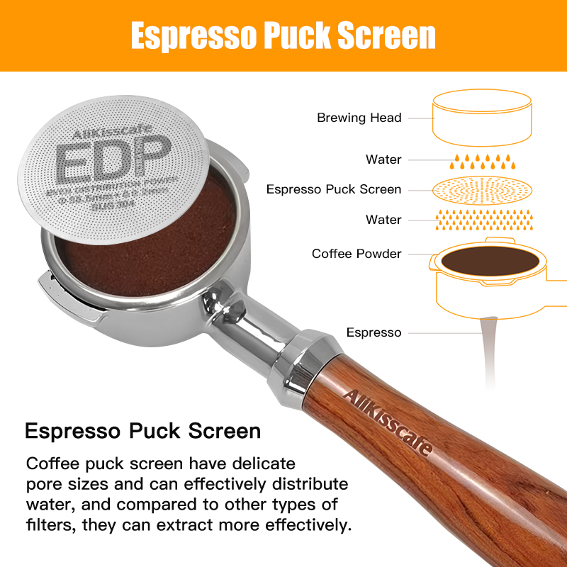 エスプレッソパックスクリーン 49.5 ミリメートル 51  - Coffee Equipment Filter のレビューと価格