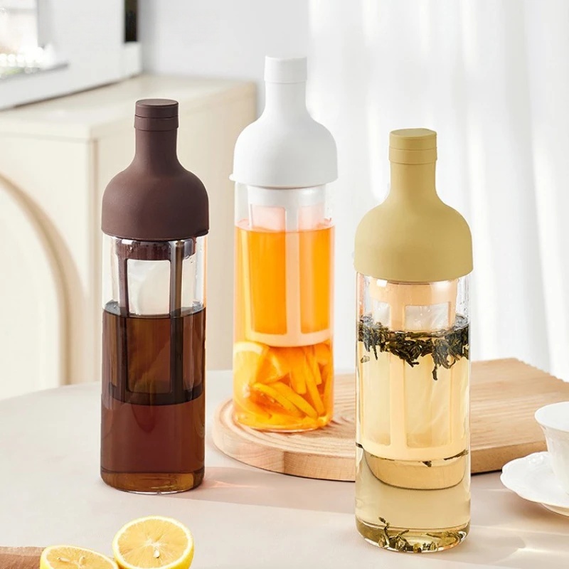 JUSTINLAU 1L コールドブリューコーヒーピッチャー - Coffee Equipment Filter のレビューと価格