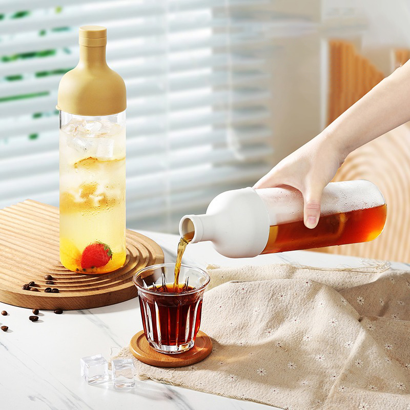 JUSTINLAU 1L コールドブリューコーヒーピッチャー - Coffee Equipment Filter のレビューと価格