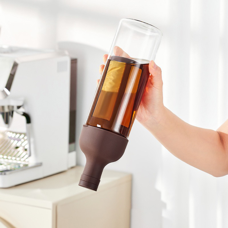 JUSTINLAU 1L コールドブリューコーヒーピッチャー - Coffee Equipment Filter のレビューと価格