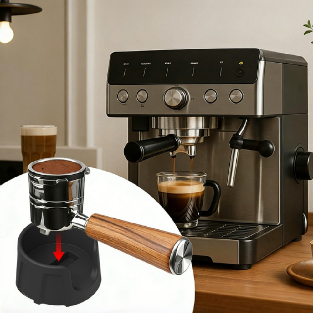 1個入りコーヒーポルタフィルターホルダー、エスプレッソタンパ - Coffee Equipment Filter のレビューと価格