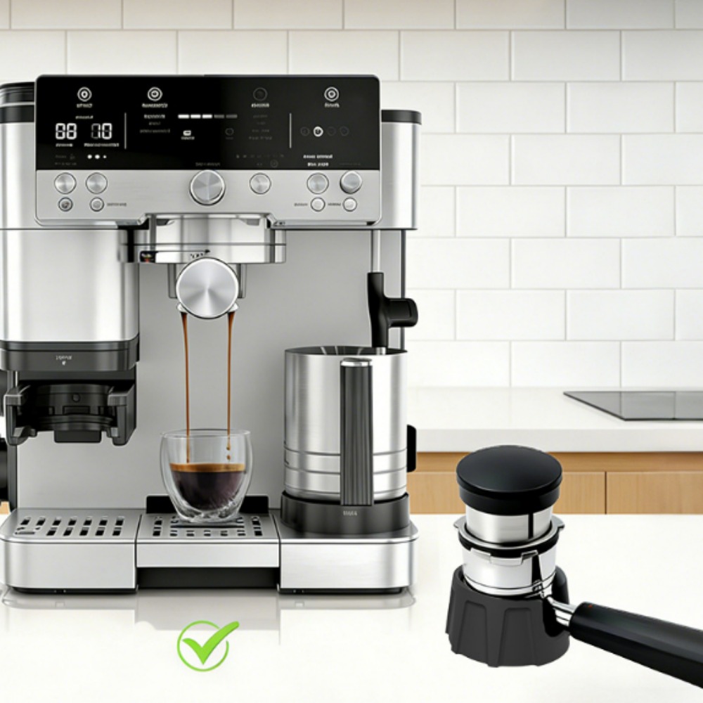 1個入りコーヒーポルタフィルターホルダー、エスプレッソタンパ - Coffee Equipment Filter のレビューと価格