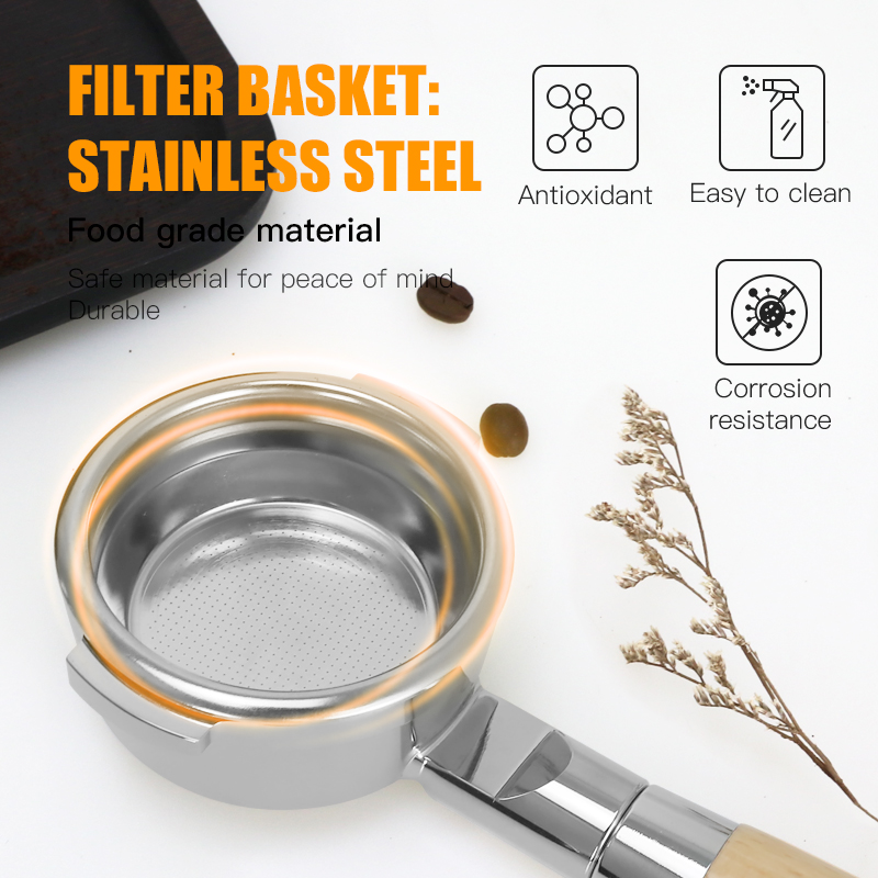 Breville用ボトムレスポータフィルター、brevill - Naked Portafilter Bottomless のレビューと価格