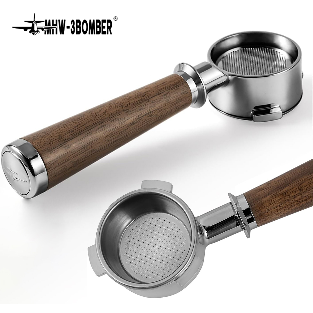MHW-3BOMBER-Bottomlessエスプレッソマシ - Coffee Equipment At Home のレビューと価格