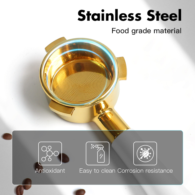 AliKisscafe 54 ミリメートルコーヒー底なしポル - Naked Portafilter Bottomless のレビューと価格