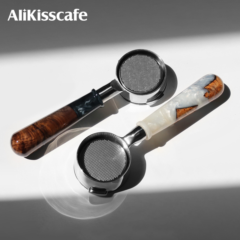 AliKisscafe 58mm コーヒーボトムレスポルタフ - Naked Portafilter Bottomless のレビューと価格