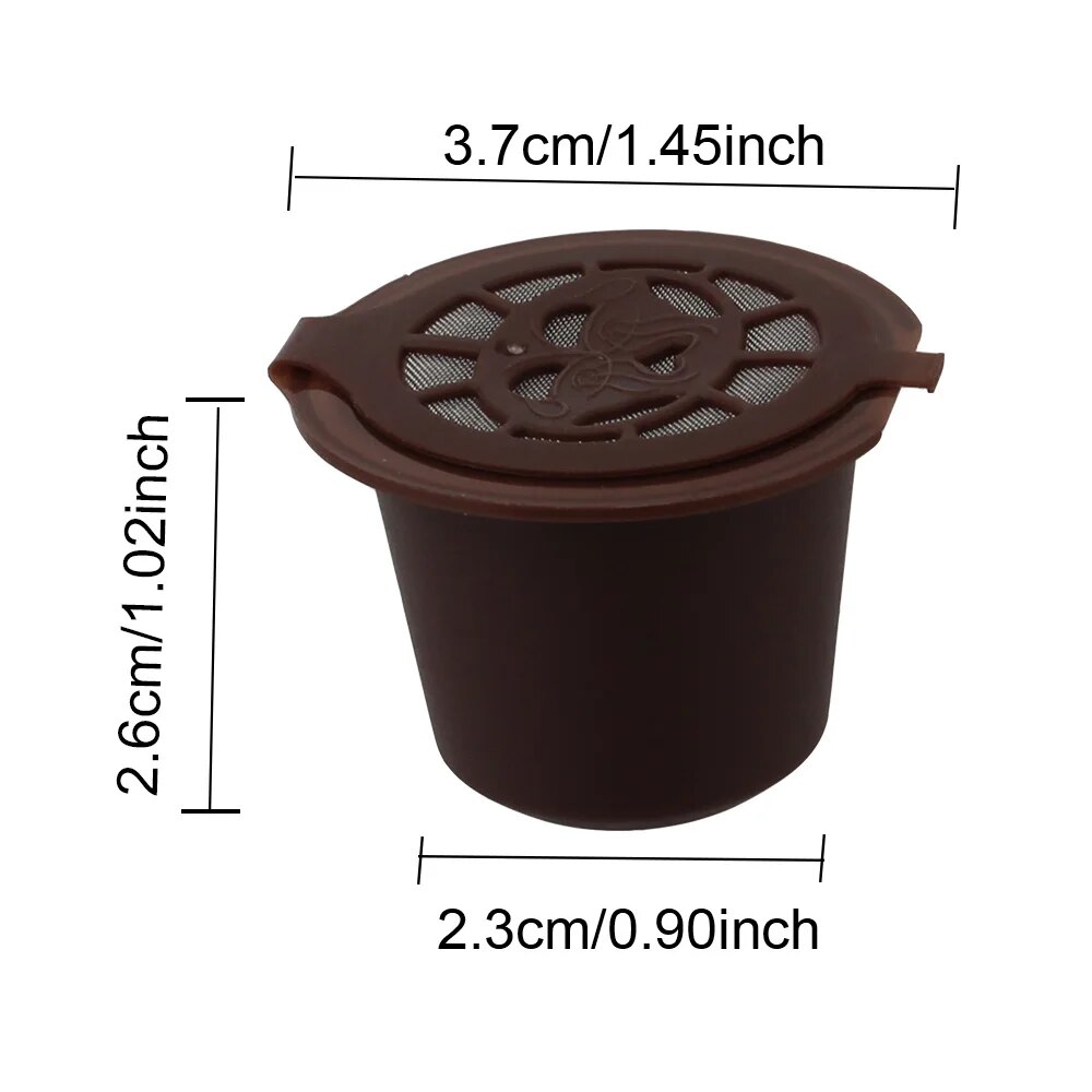 4 個再利用可能なコーヒーカプセルカップスプーンブラシコーヒ - Coffee Equipment Filter のレビューと価格