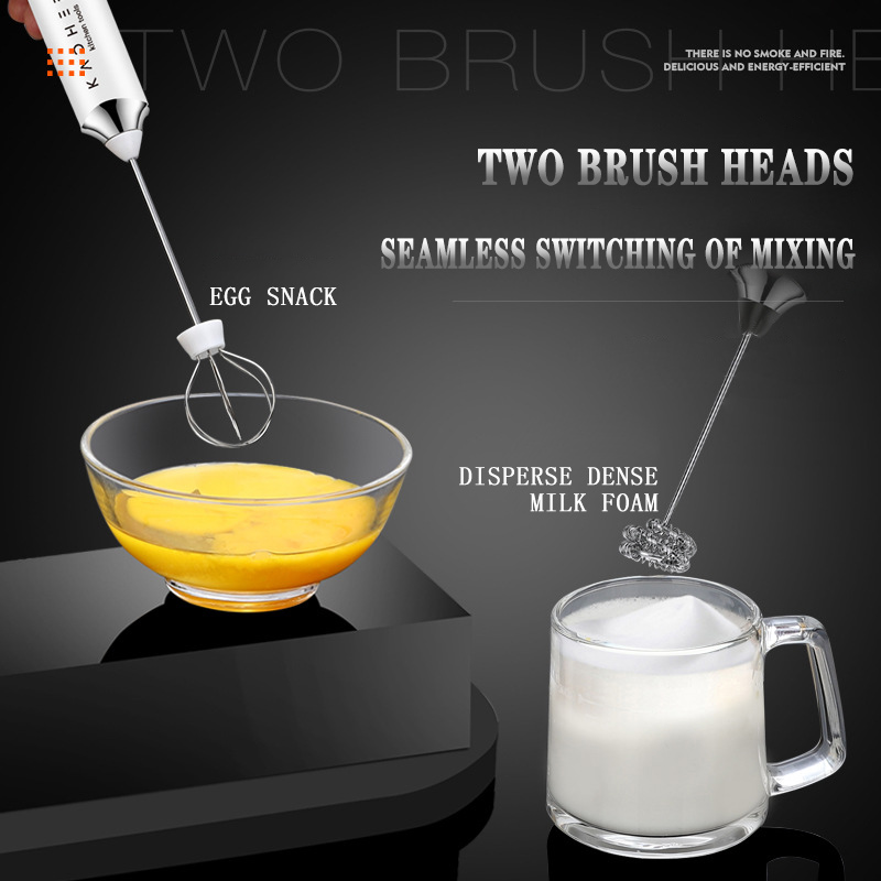 電動ミルクフォーマーブレンダーワイヤレスコーヒー泡立て器ミキ - Milk Steaming Pitcher のレビューと価格