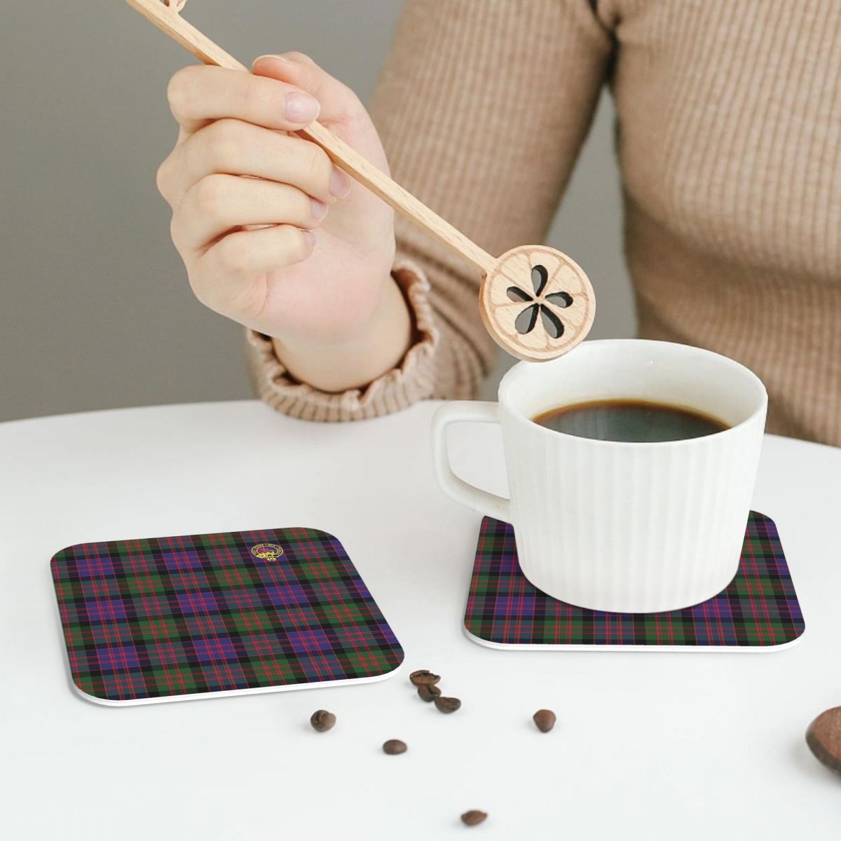 マクドナルドとマクドナルド氏族のタータンチェック柄バッジ付き - Macdonald Coffee & Espresso Equipment のレビューと価格