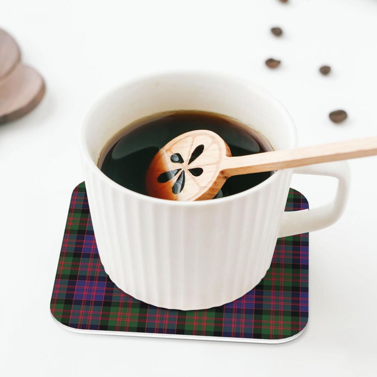 マクドナルドとマクドナルド氏族のタータンチェック柄バッジ付き - Macdonald Coffee & Espresso Equipment のレビューと価格