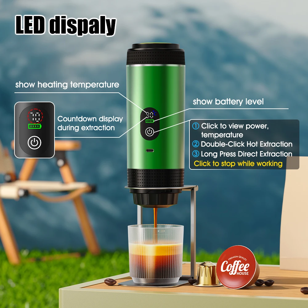 DENOKIN 3-in-1 カプセルコーヒーメーカー デジ - Coffee Equipment At Home のレビューと価格