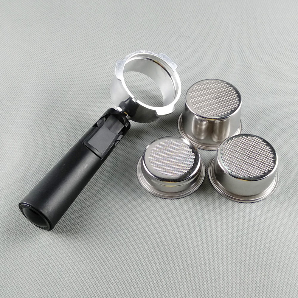 コーヒーボトムレスポルタフィルター デロンギ EC680/E - Naked Portafilter Bottomless のレビューと価格