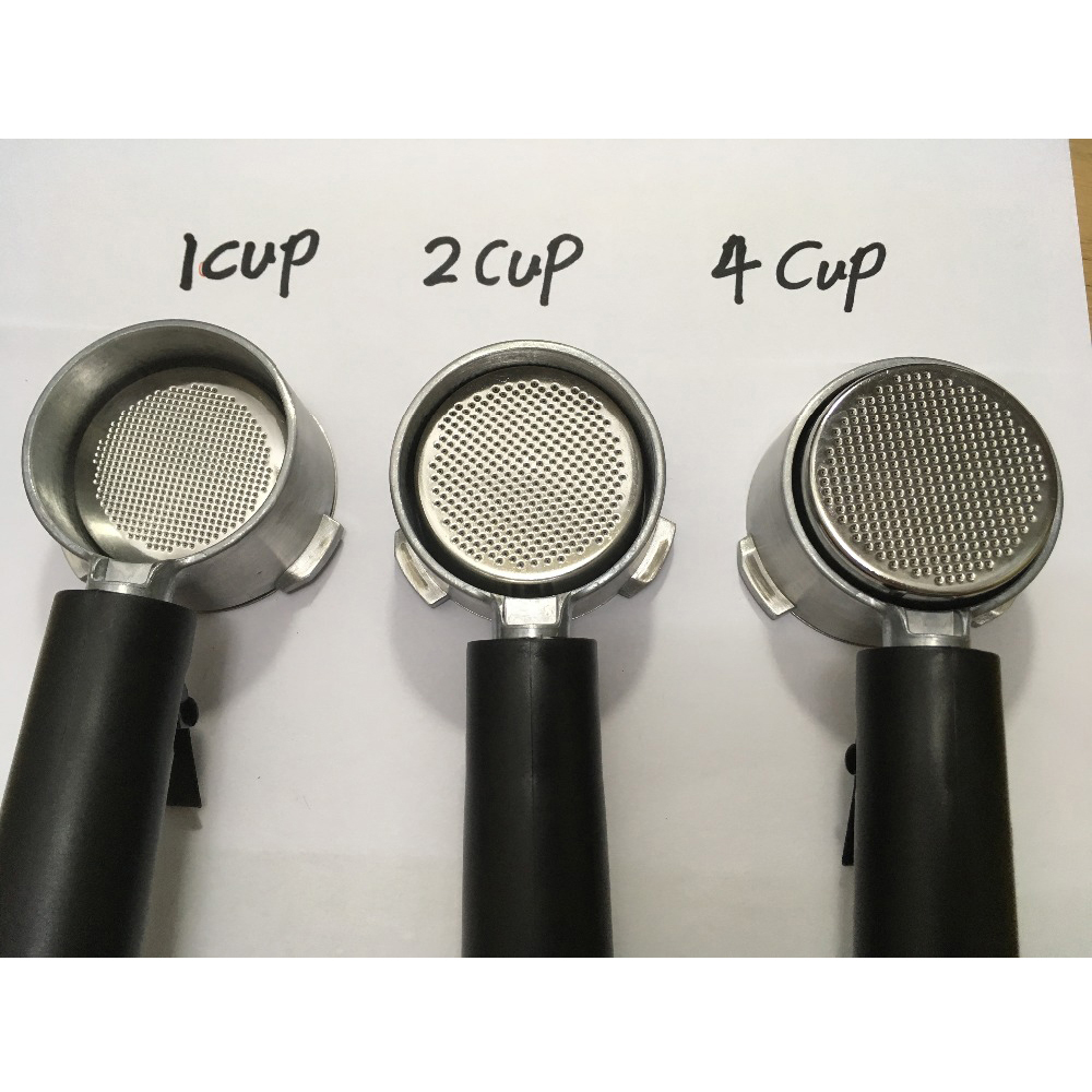 コーヒーボトムレスポルタフィルター デロンギ EC680/E - Naked Portafilter Bottomless のレビューと価格