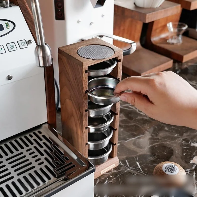 コーヒーパウダーボウル収納ラック、エスプレッソバスケット、デ - Coffee Equipment Filter のレビューと価格