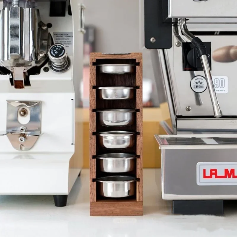 コーヒーパウダーボウル収納ラック、エスプレッソバスケット、デ - Coffee Equipment Filter のレビューと価格