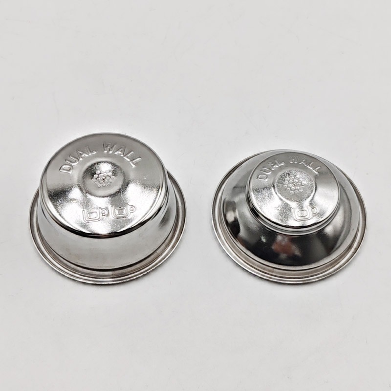 54mm 二層加圧フィルターバスケット (デュアル/シングル - Coffee Equipment Filter のレビューと価格