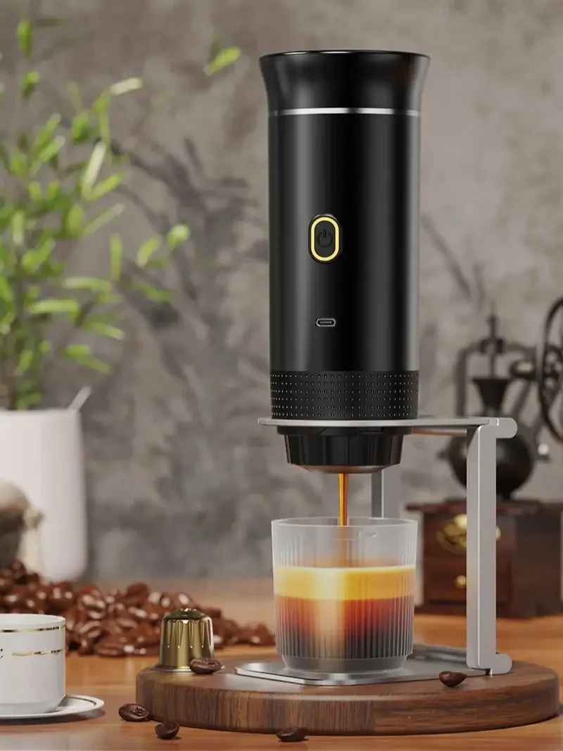 ワイヤレス電動ポータブルエスプレッソコーヒーマシン 車&家庭 - Coffee Equipment At Home のレビューと価格