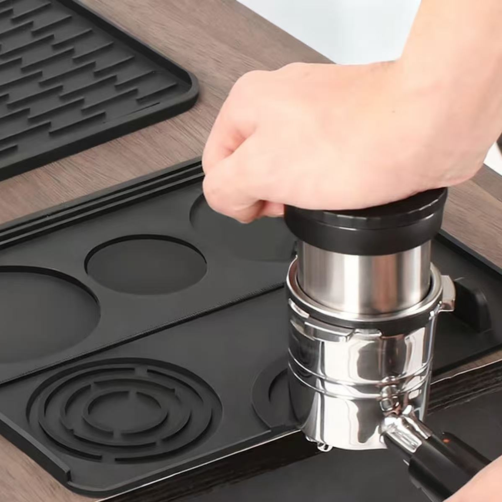 シリコンコーヒーメーカーマット 3 in 1 ほとんどの家庭 - Coffee Equipment At Home のレビューと価格