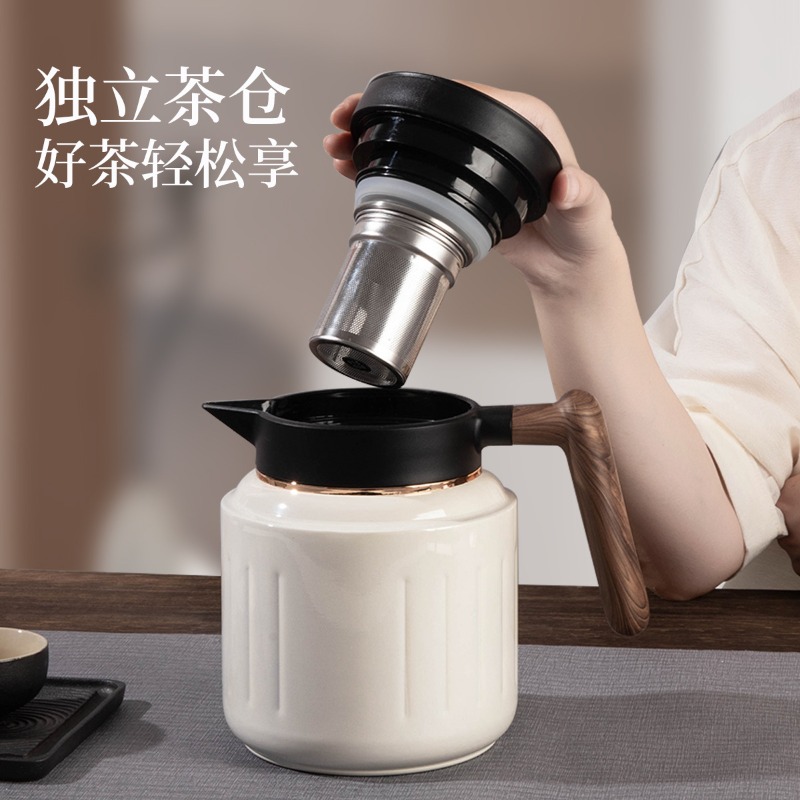 1000ML 高級スマートコーヒーポット 家庭用 大容量 フ - Coffee Equipment Filter のレビューと価格