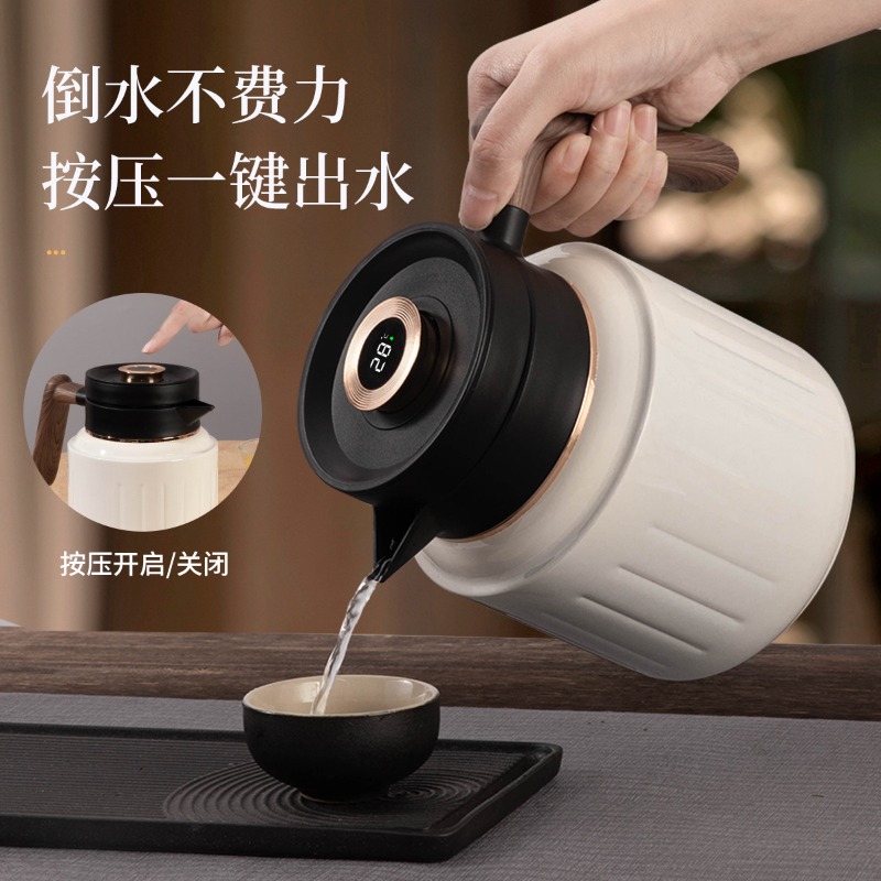 1000ML 高級スマートコーヒーポット 家庭用 大容量 フ - Coffee Equipment Filter のレビューと価格