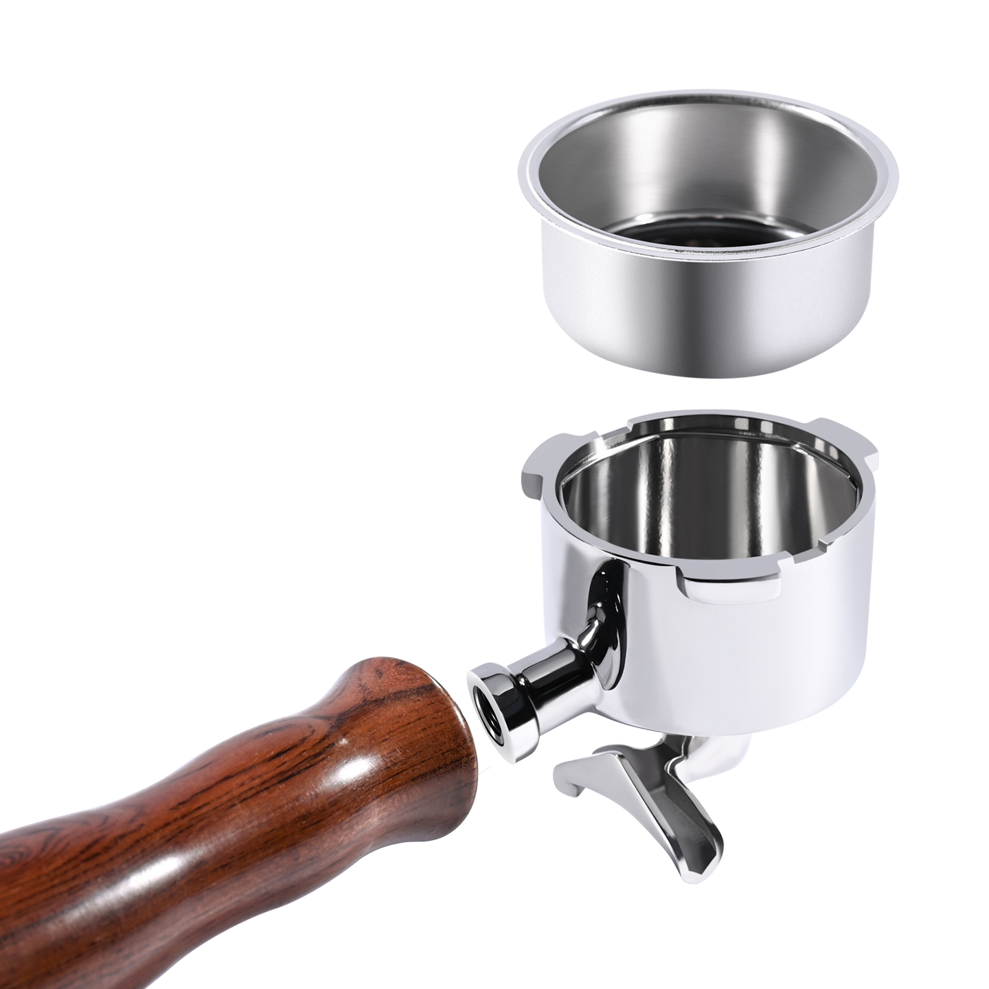 51mmダブルスパウトコーヒーポルタフィルター、51MM 3 - Coffee Equipment Filter のレビューと価格