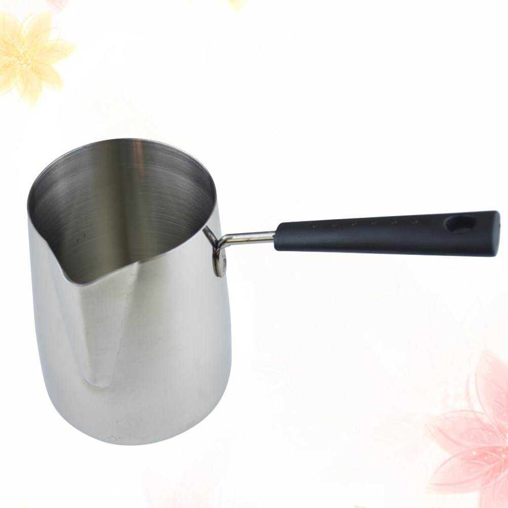 600ml食品グレードステンレス製ミルクポアラー、コーヒー泡 - Milk Steaming Pitcher のレビューと価格