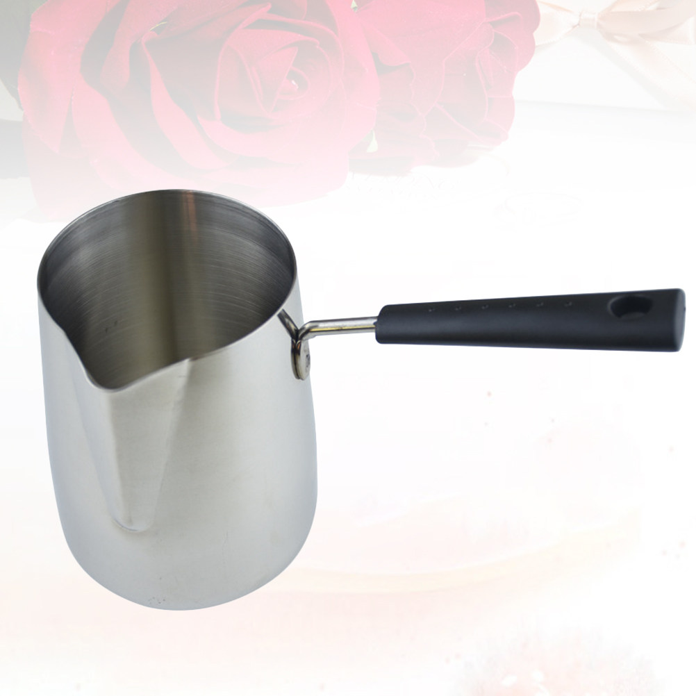 600ml食品グレードステンレス製ミルクポアラー、コーヒー泡 - Milk Steaming Pitcher のレビューと価格