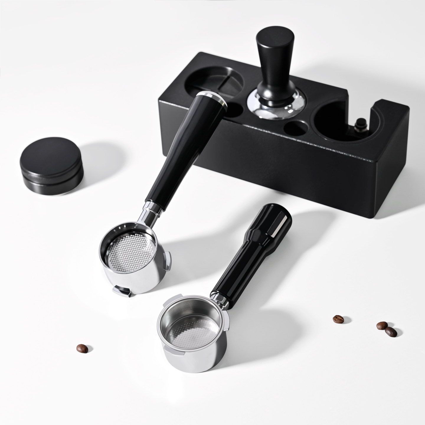 51 ミリメートルコーヒー底なしポルタフィルターとフィルター - Coffee Equipment Filter のレビューと価格