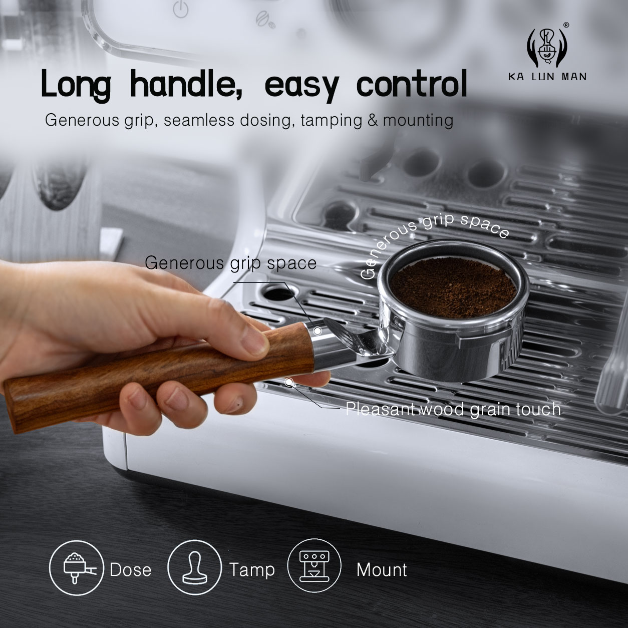 58mm 2ラグ ボトムレスポルタフィルター、フラットベース - Naked Portafilter Bottomless のレビューと価格