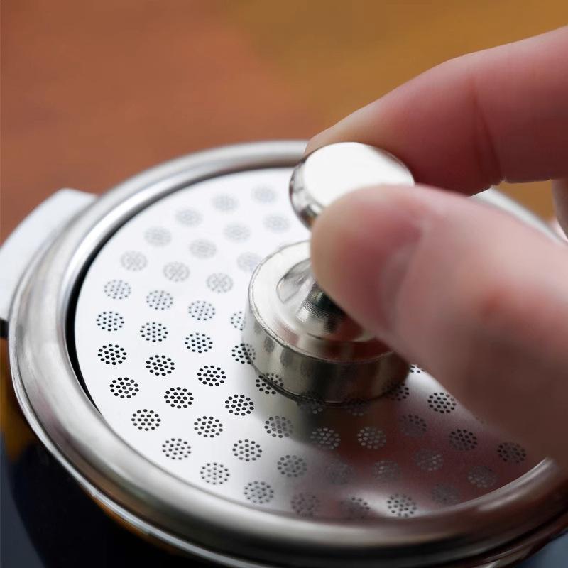エスプレッソパックスクリーンマグネットハンドル再利用可能51 - Coffee Equipment Filter のレビューと価格