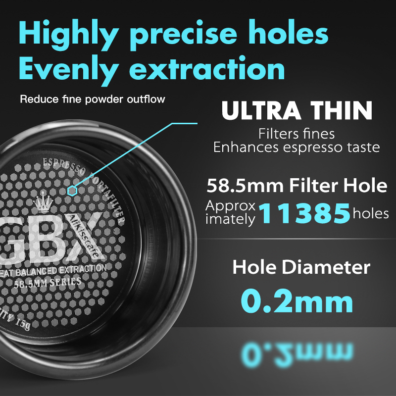 58 ミリメートルコーヒー底なしポルタフィルターネイキッド精 - Coffee Equipment Filter のレビューと価格